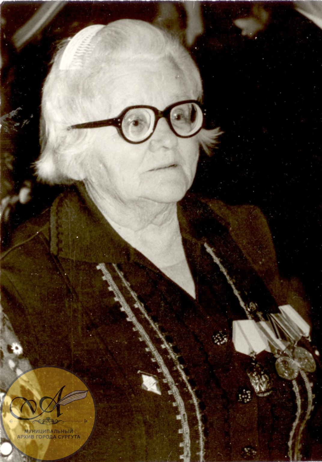 Нина Михайловна Чащина. Портрет